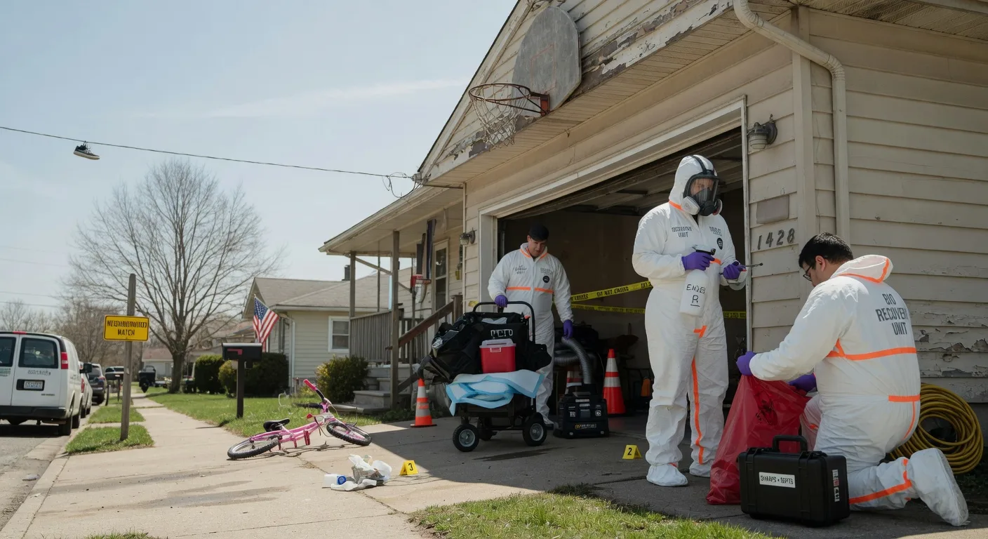 Biohazard Cleanup in Natural Dam, AR near me